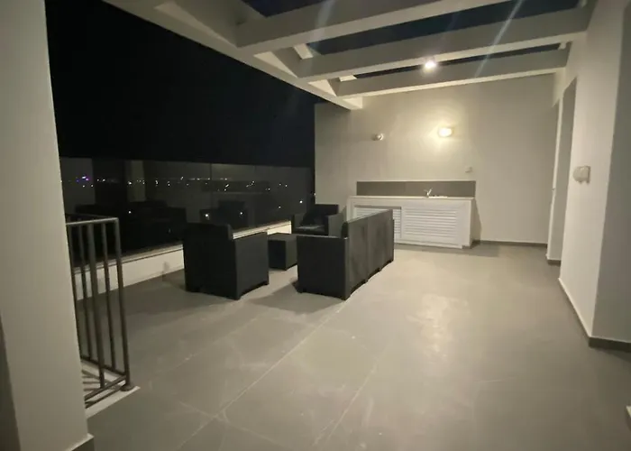 アパート Mall View Modern Penthouse