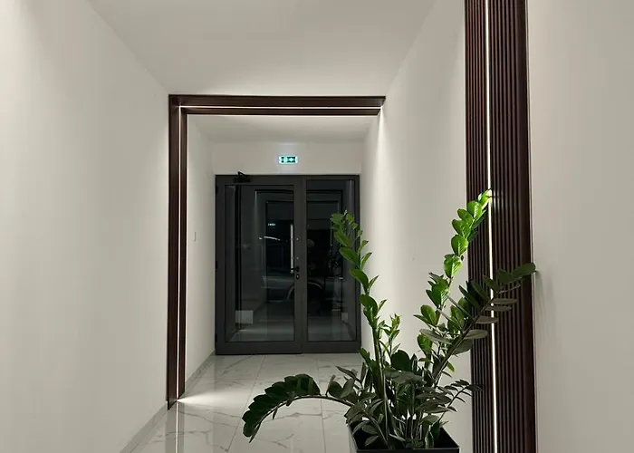 アパート Mall View Modern Penthouse