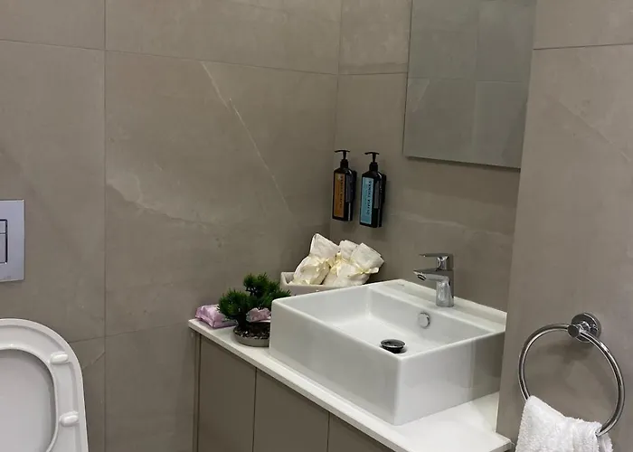 Apartmán Mall View Modern Penthouse Larnaca